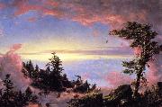 Frederic Edwin Church Above the Clouds at Sunrise France oil painting reproduction